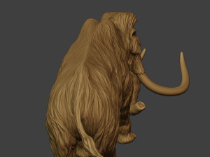 Mammoth P4 3D-printmodel