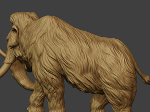 Mammoth P4 3D-printmodel