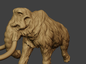 Mammoth P4 3D-printmodel