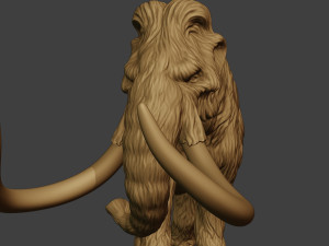 Mammoth P4 3D-printmodel