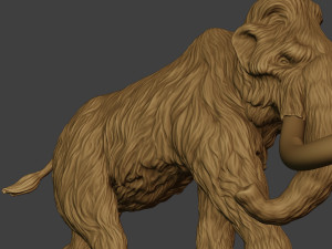 Mammoth P4 3D-printmodel