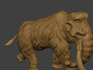 Mammoth P4 3D-printmodel