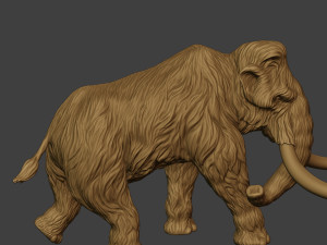 Mammoth P4 3D-printmodel