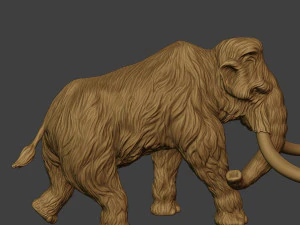 Mammoth P4 3D Print Model