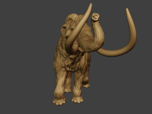 Mammoth P5 Modello di stampa 3D