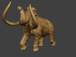 Mammoth P5 3D Print Model