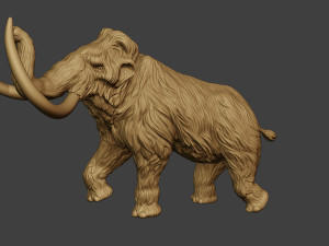 Mammoth P5 Modello di stampa 3D