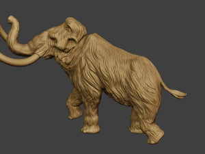 Mammoth P5 3D Print Model