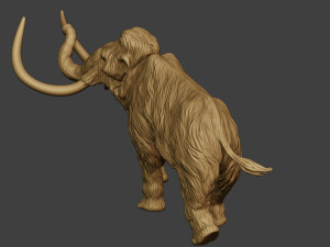 Mammoth P5 Modello di stampa 3D