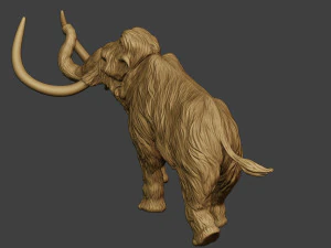 Mammoth P5 3D Print Model