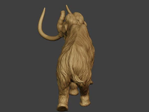 Mammoth P5 3D Print Model