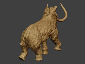 Mammoth P5 3D Print Model