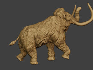 Mammoth P5 Modello di stampa 3D