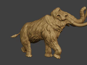 Mammoth P5 3D Print Model