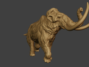 Mammoth P5 Modello di stampa 3D