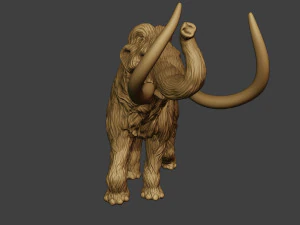 Mammoth P5 3D Print Model