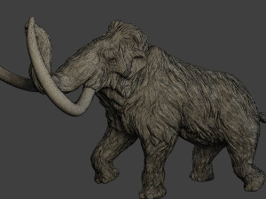 Mammoth P5 Modello di stampa 3D
