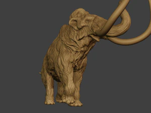 Mammoth P5 3D Print Model