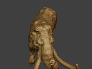 Mammoth P5 3D Print Model