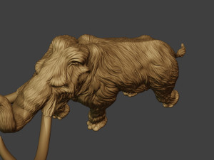 Mammoth P5 Modello di stampa 3D