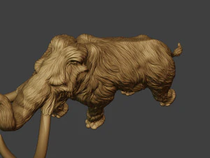 Mammoth P5 3D Print Model