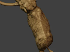 Mammoth P5 3D Print Model