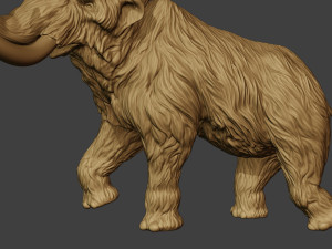 Mammoth P5 Modello di stampa 3D