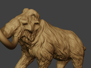 Mammoth P5 Modello di stampa 3D