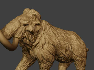 Mammoth P5 3D Print Model