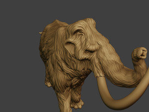 Mammoth P5 Modello di stampa 3D