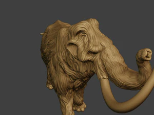 Mammoth P5 3D Print Model