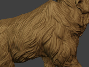 Mammoth P5 Modello di stampa 3D