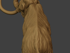Mammoth P5 Modello di stampa 3D