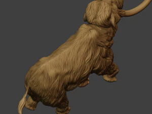 Mammoth P5 3D Print Model