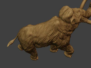 Mammoth P5 3D Print Model