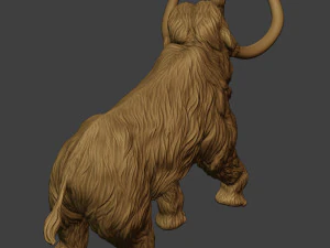 Mammoth P5 3D Print Model
