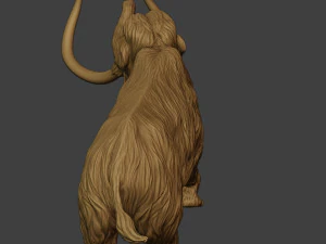 Mammoth P5 3D Print Model