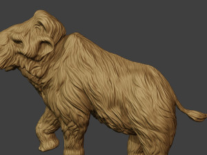 Mammoth P5 Modello di stampa 3D