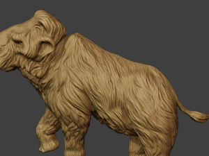 Mammoth P5 3D Print Model
