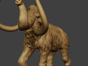 Mammoth P5 Modello di stampa 3D