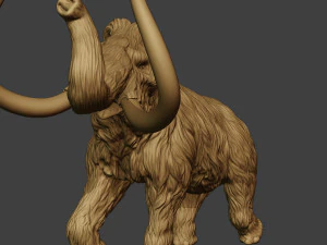 Mammoth P5 3D Print Model
