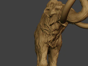 Mammoth P5 3D Print Model