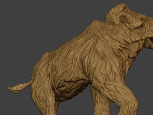 Mammoth P5 Modello di stampa 3D