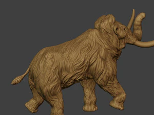 Mammoth P5 3D Print Model