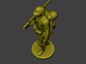 Japanese soldier ww2 Walk4 J1 Modelo de Impressão 3D