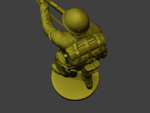 Japanese soldier ww2 Walk7 J1 Modèles 3D en vedette
