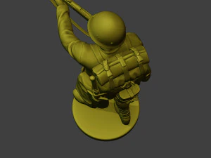 Japanese soldier ww2 Walk7 J1 3D Print Model