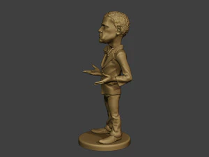 Barack Obama Doubt Meme 3D Print Model