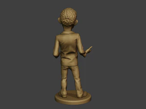 Barack Obama Doubt Meme 3D Print Model