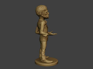Barack Obama Doubt Meme 3D Print Model